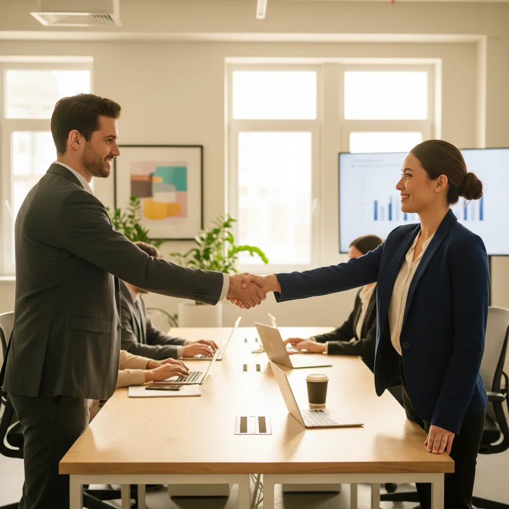 L'equipe de Monceau Fleurs a Lyon