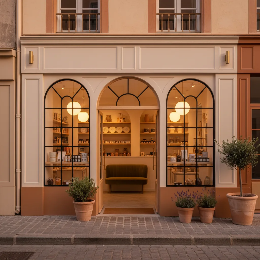 Realisation Monceau Fleurs — Lyon