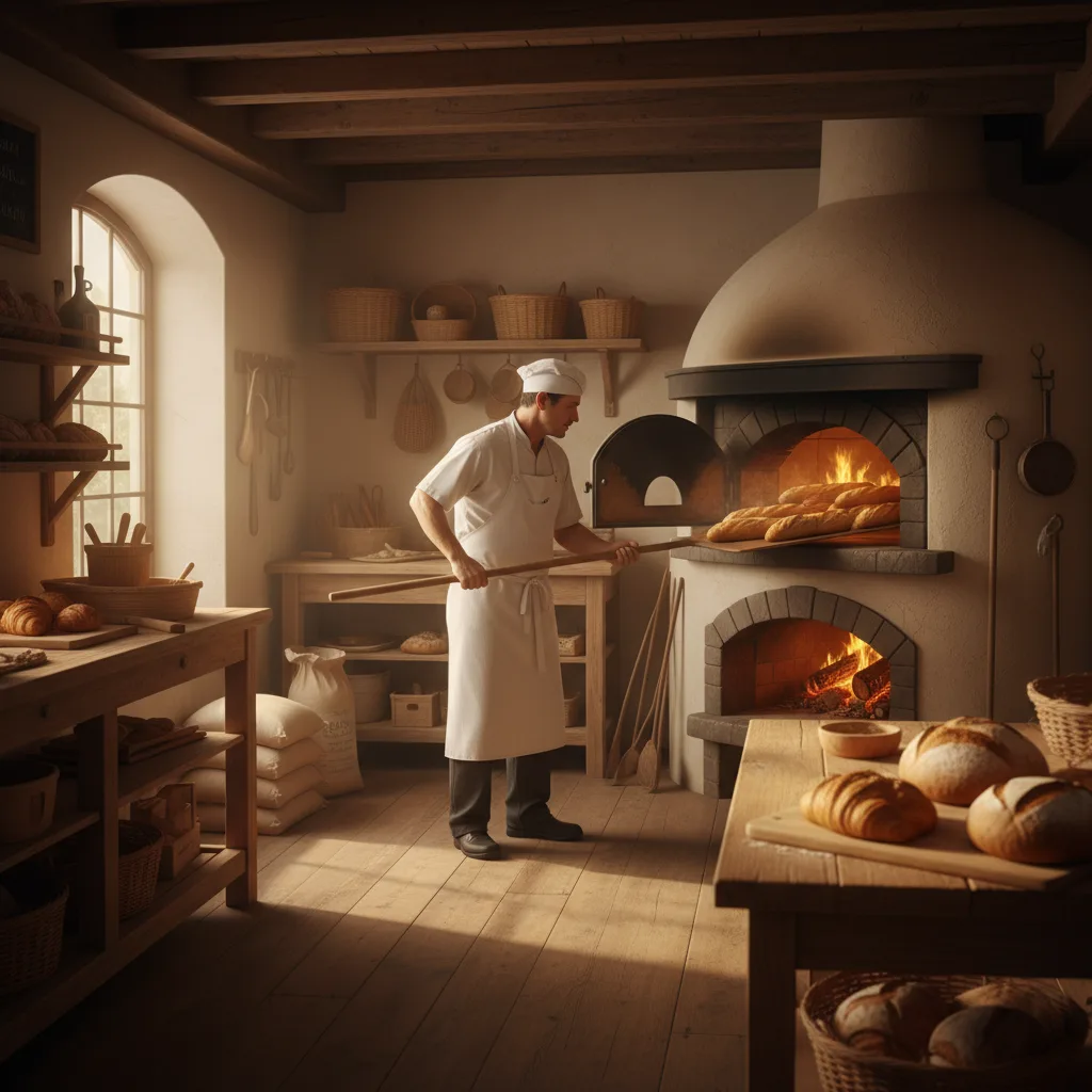 Pain artisanal Boulanger Nantes Paridis