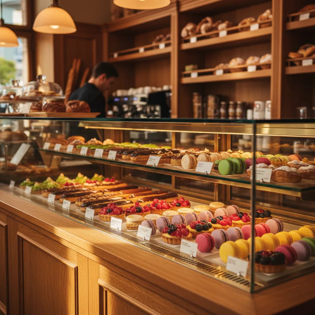 Viennoiseries Boulanger Nantes Paridis