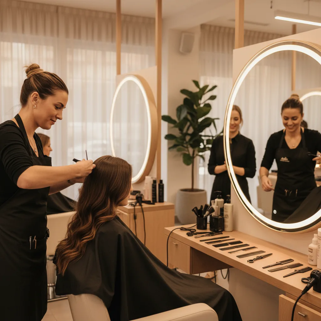 L'équipe du salon Dissemblance haute coiffure | Coiffeur coloriste à Bordeaux à Bordeaux