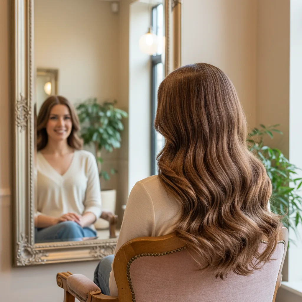 Après la coiffure — Dissemblance haute coiffure | Coiffeur coloriste à Bordeaux