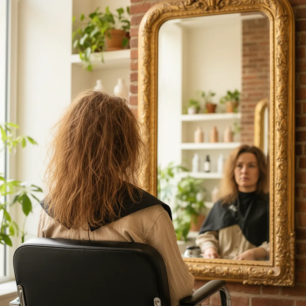 Avant la coiffure — Dissemblance haute coiffure | Coiffeur coloriste à Bordeaux