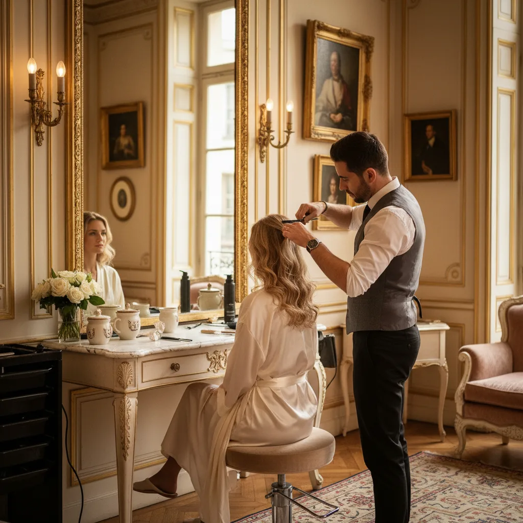 Réalisation coiffure — salon Dissemblance haute coiffure | Coiffeur coloriste à Bordeaux