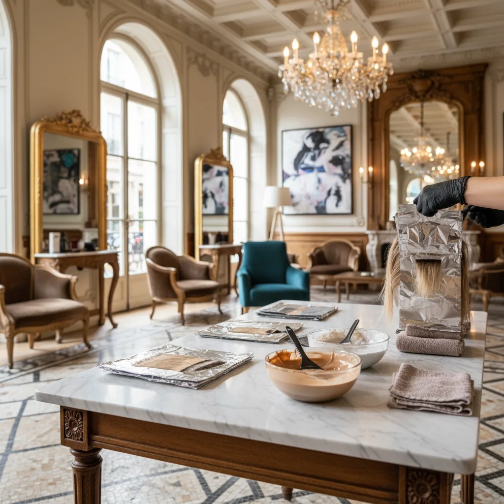 Réalisation coiffure — salon Dissemblance haute coiffure | Coiffeur coloriste à Bordeaux