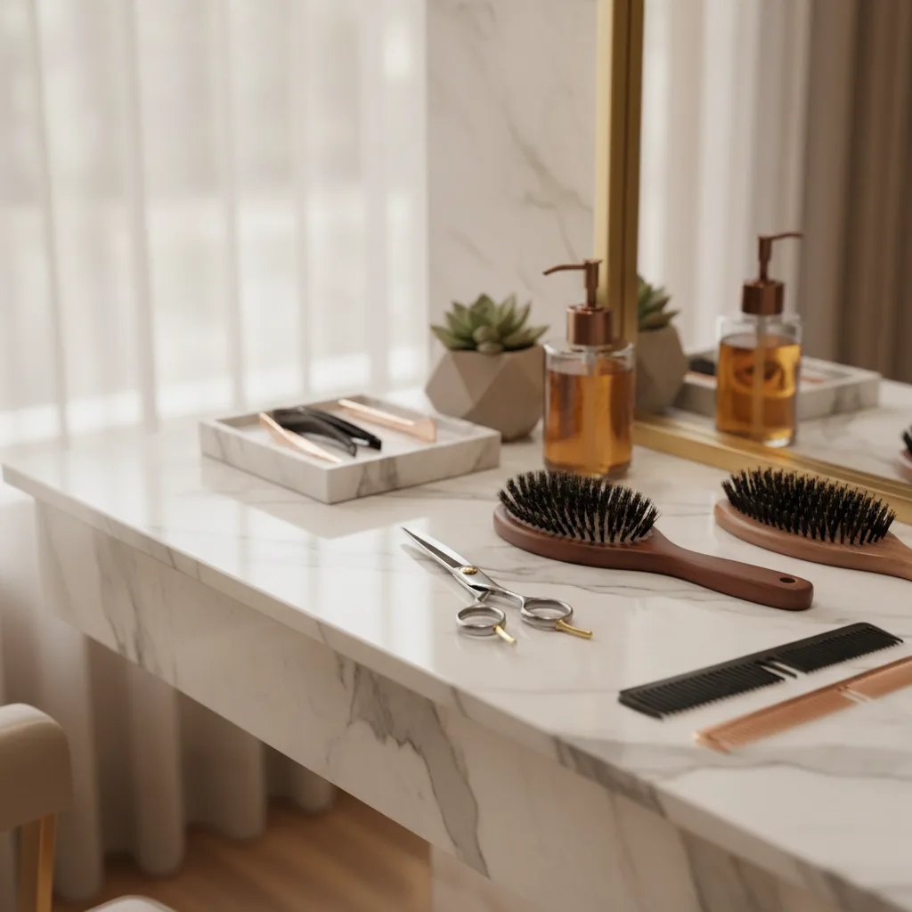 Réalisation coiffure — salon Dissemblance haute coiffure | Coiffeur coloriste à Bordeaux