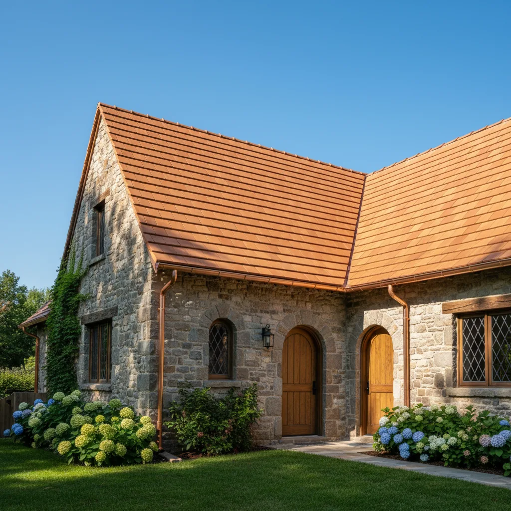 Toiture apres renovation