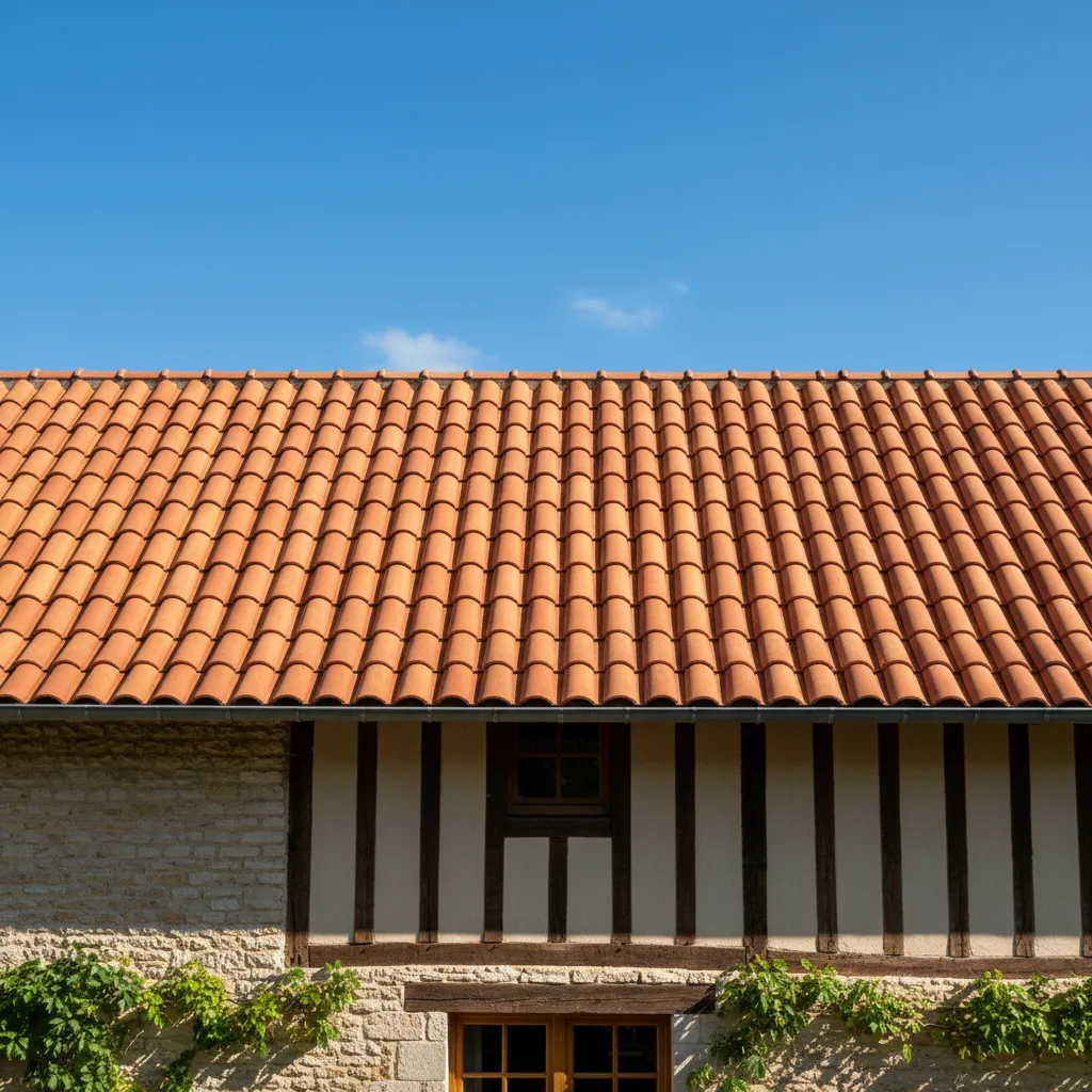 Refection complete toiture en tuiles - Caen