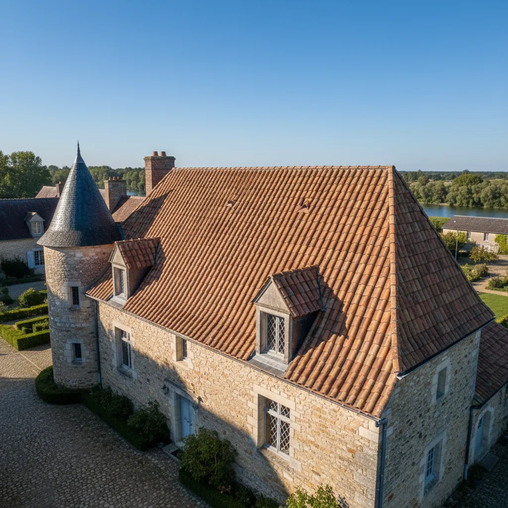 Renovation charpente et couverture