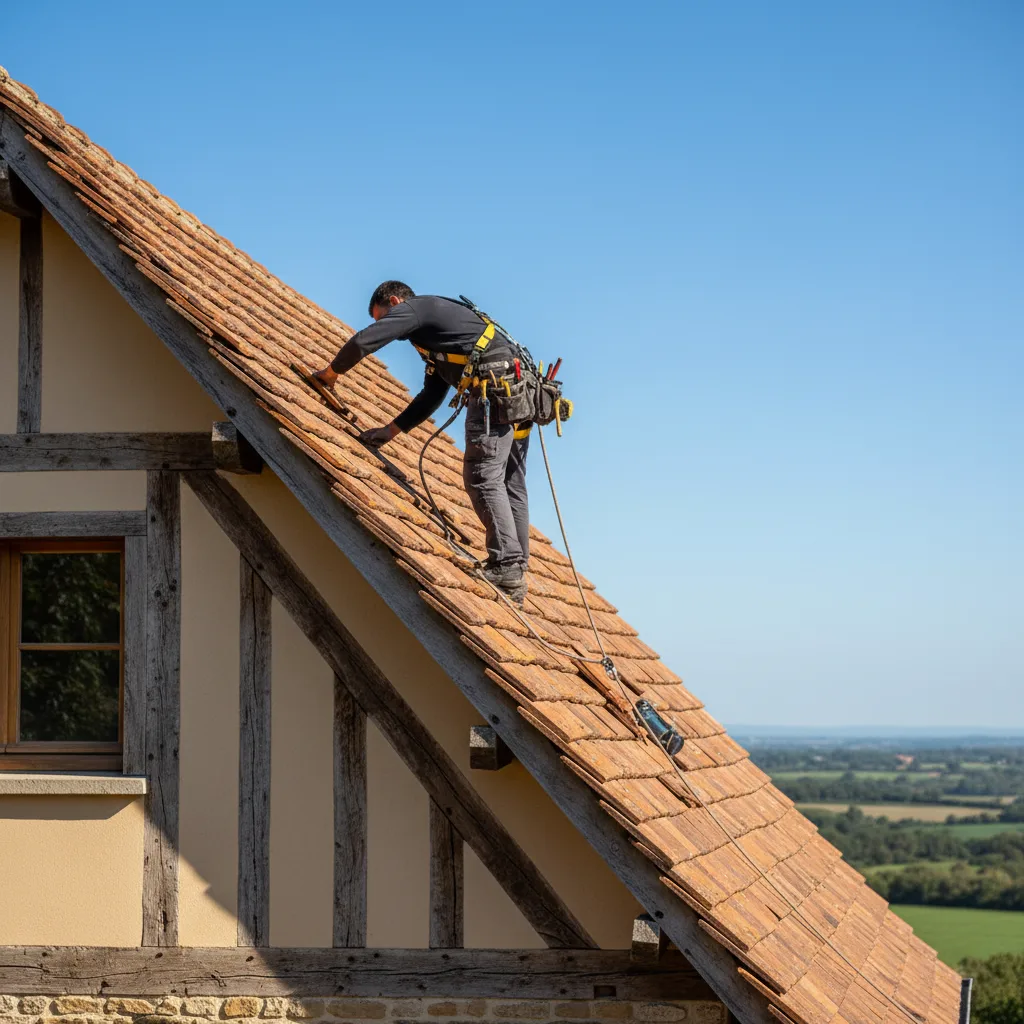 Couvreur professionnel a Caen