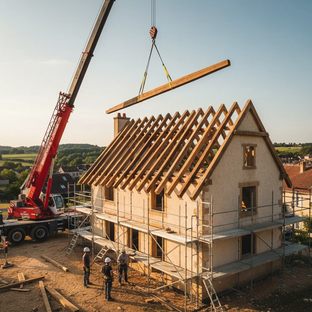 Isolation toiture par l'exterieur