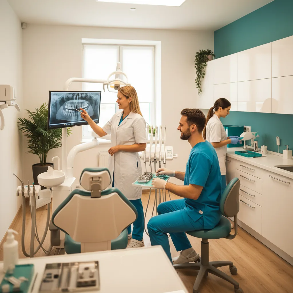 Dr Clinadent - Centre de Santé Dentaire Marseille 8, Prado-Périer, chirurgien-dentiste à Marseille