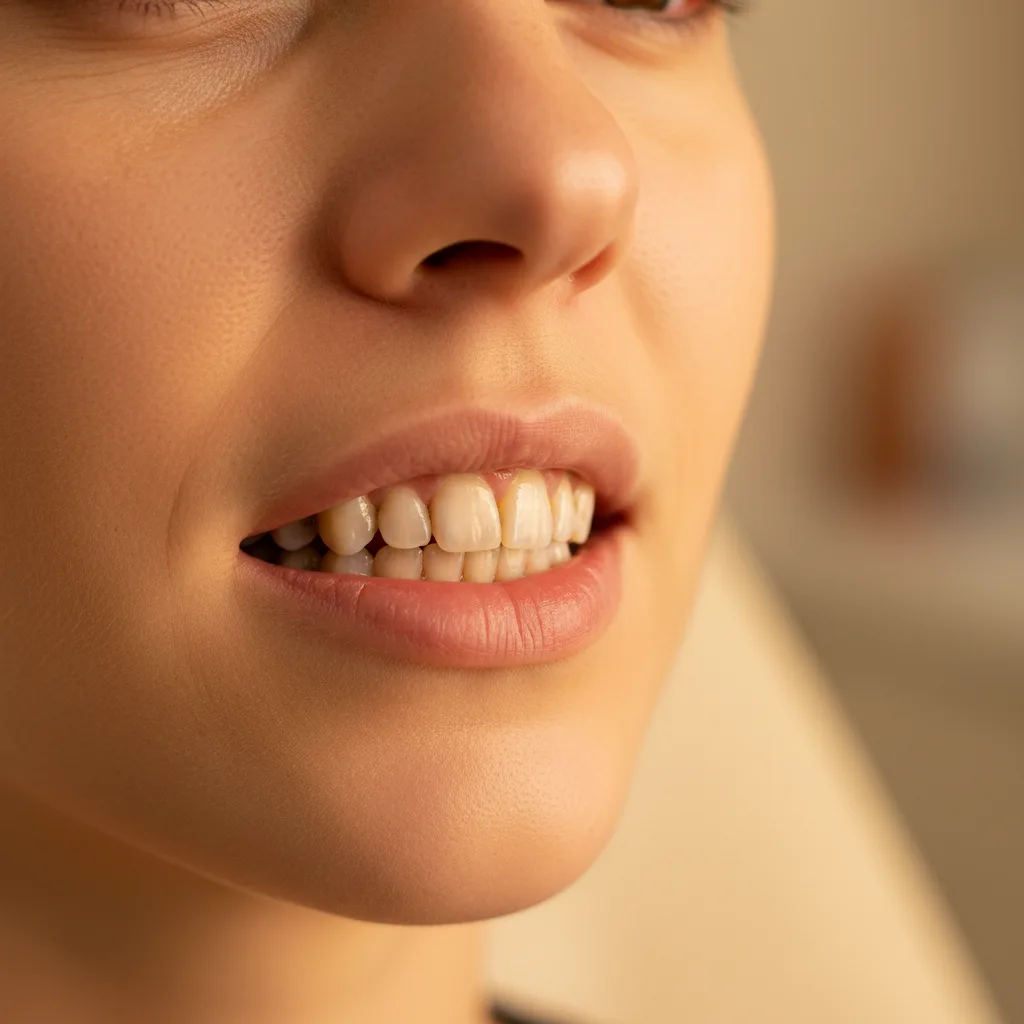 Avant traitement dentaire