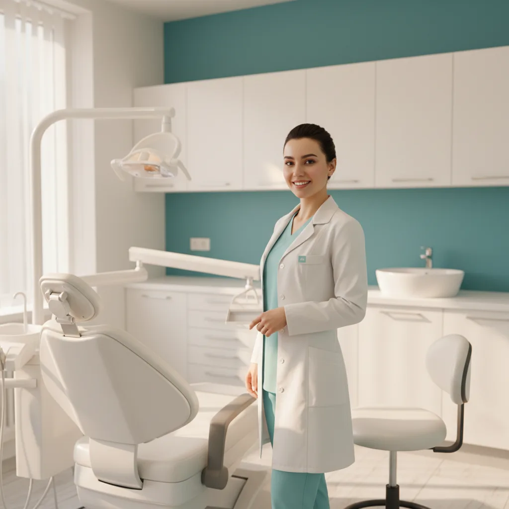 Salle de soins du cabinet dentaire Clinadent - Centre de Santé Dentaire Marseille 8, Prado-Périer