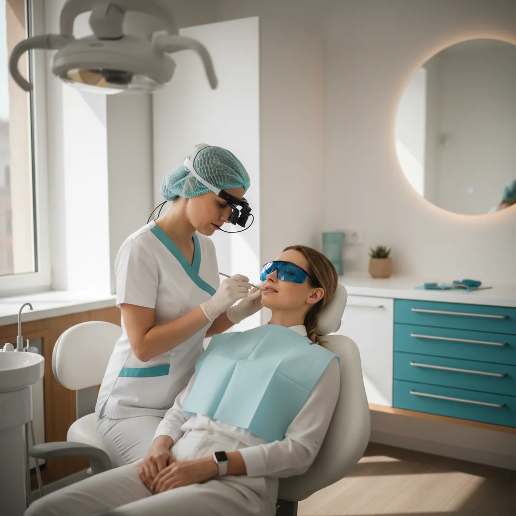 Équipement dentaire moderne