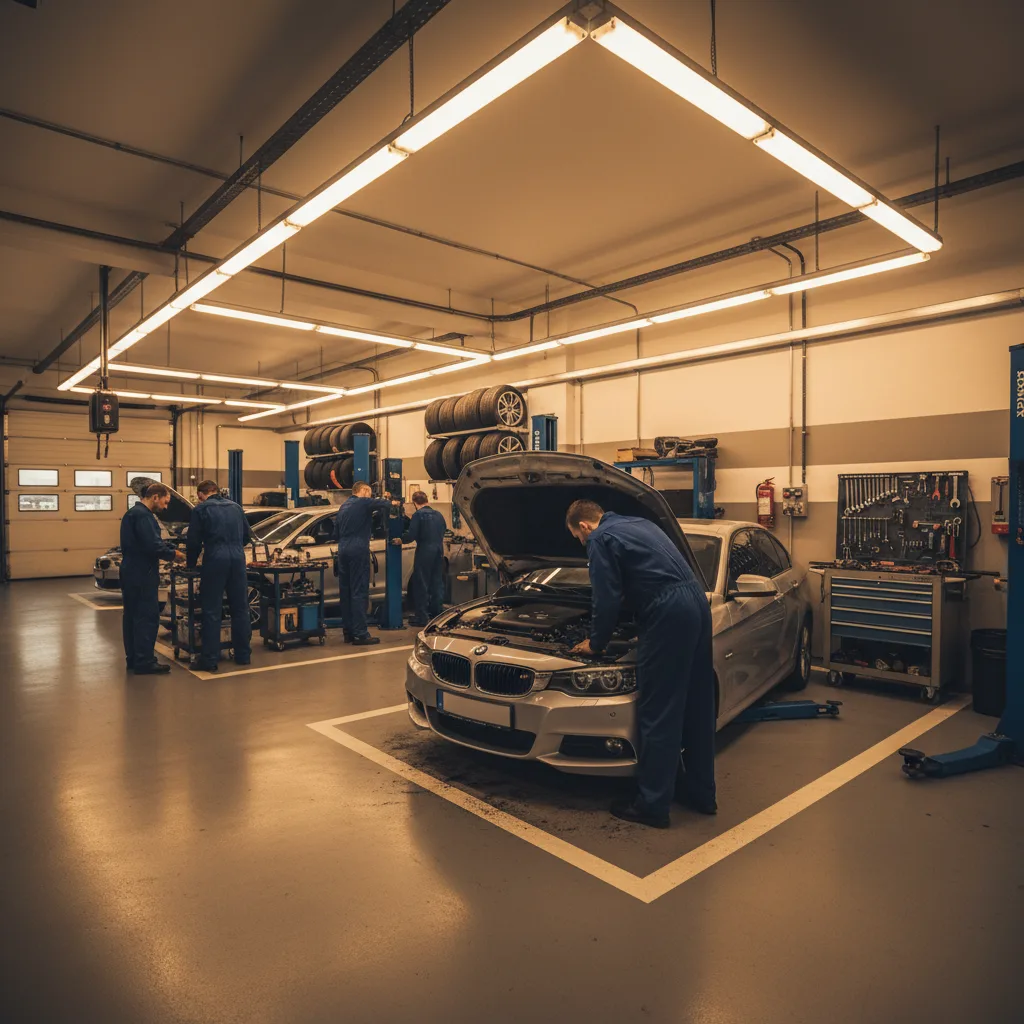 Mécanicien chez GARAGE MIRA JUAN