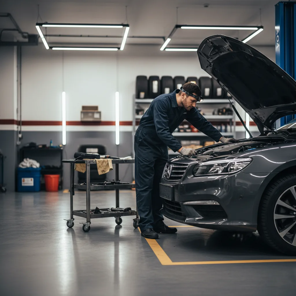 Réalisation GARAGE MIRA JUAN — photo 1