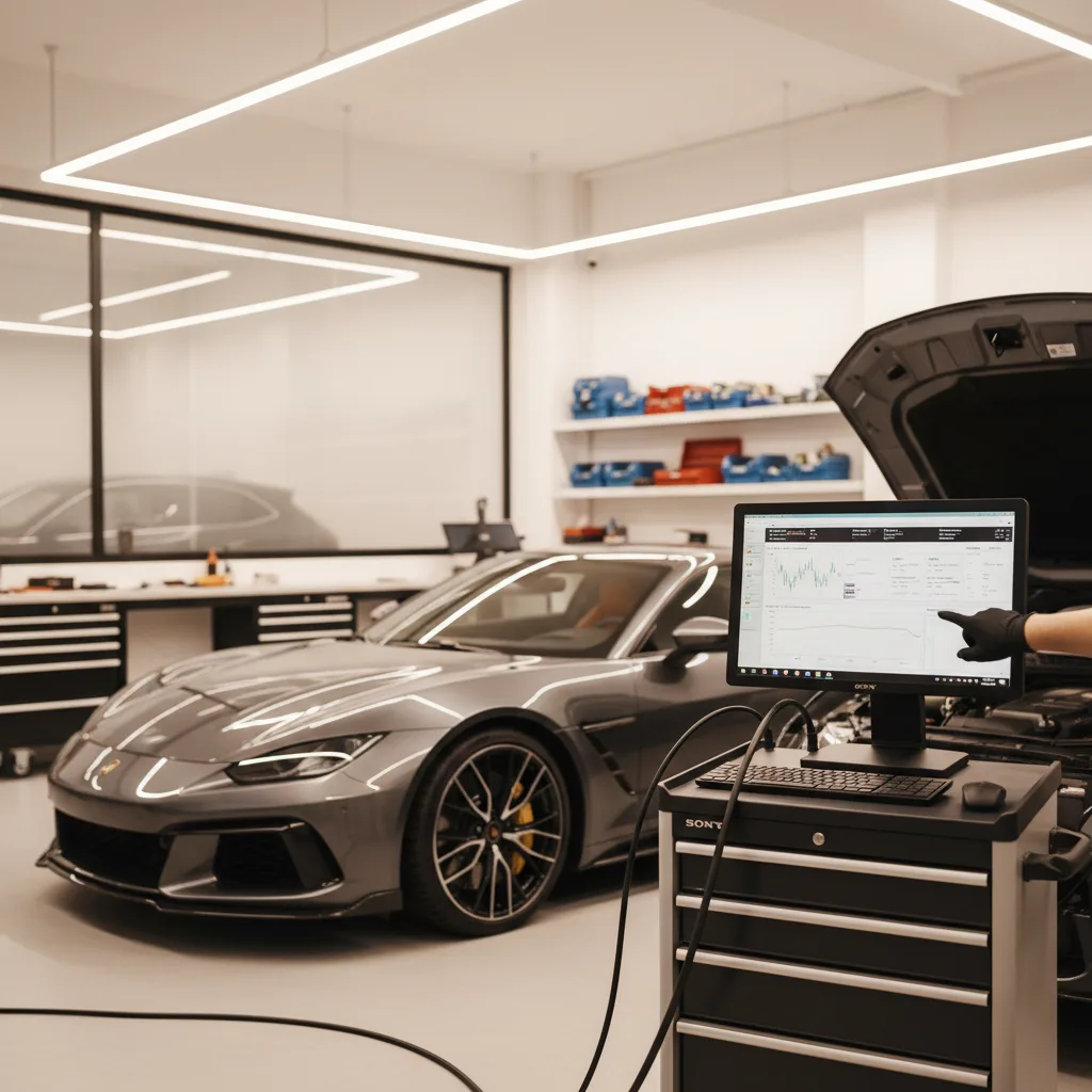 Réalisation GARAGE MIRA JUAN — photo 3