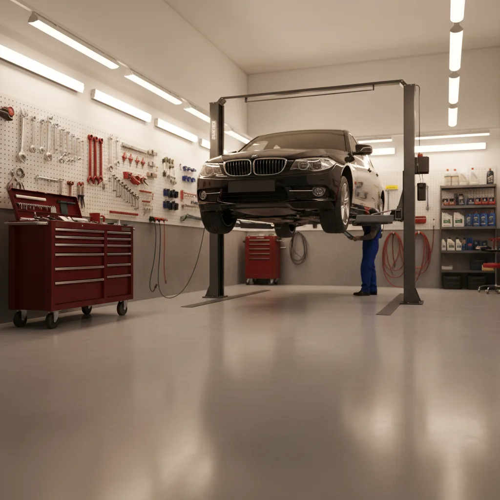 Atelier GARAGE MIRA JUAN à Lorient