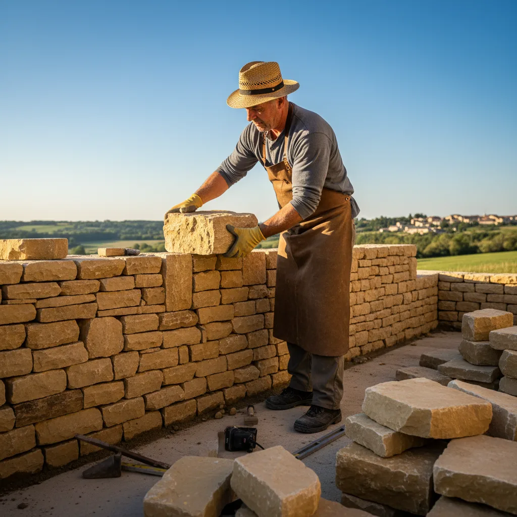 Macon professionnel en intervention a Le Havre