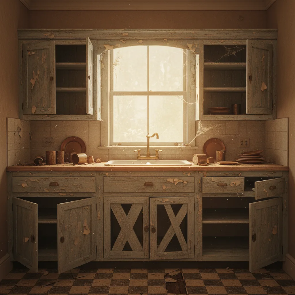 Avant rénovation menuiserie