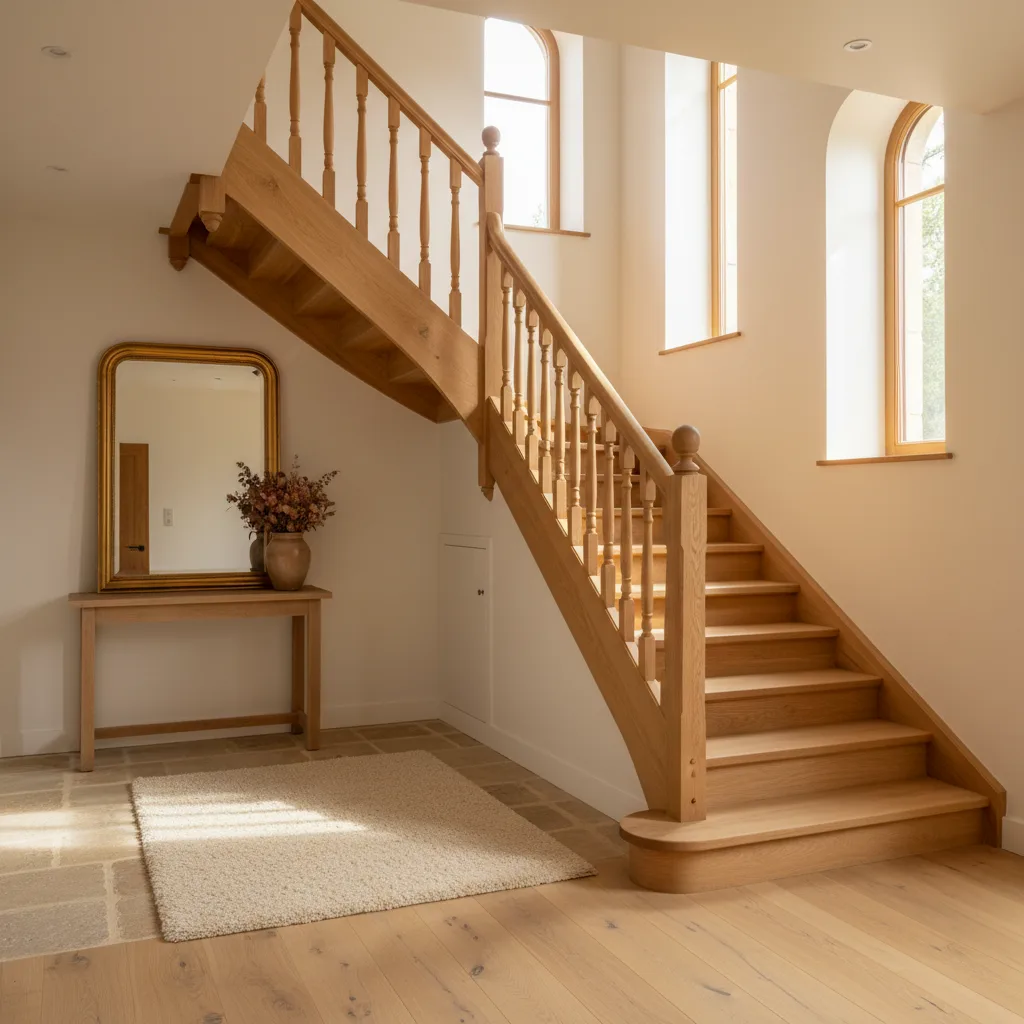 Cuisine bois sur mesure terminée