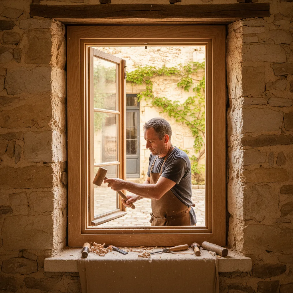 Menuiserie sur mesure