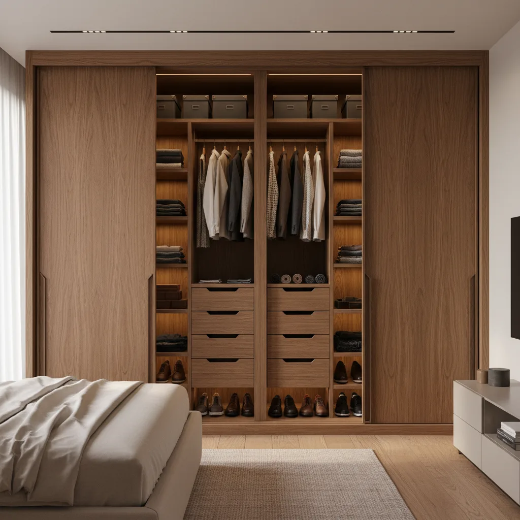 Agencement intérieur