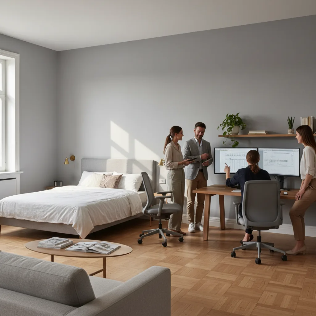 Réalisation peinture intérieure par Magic Color