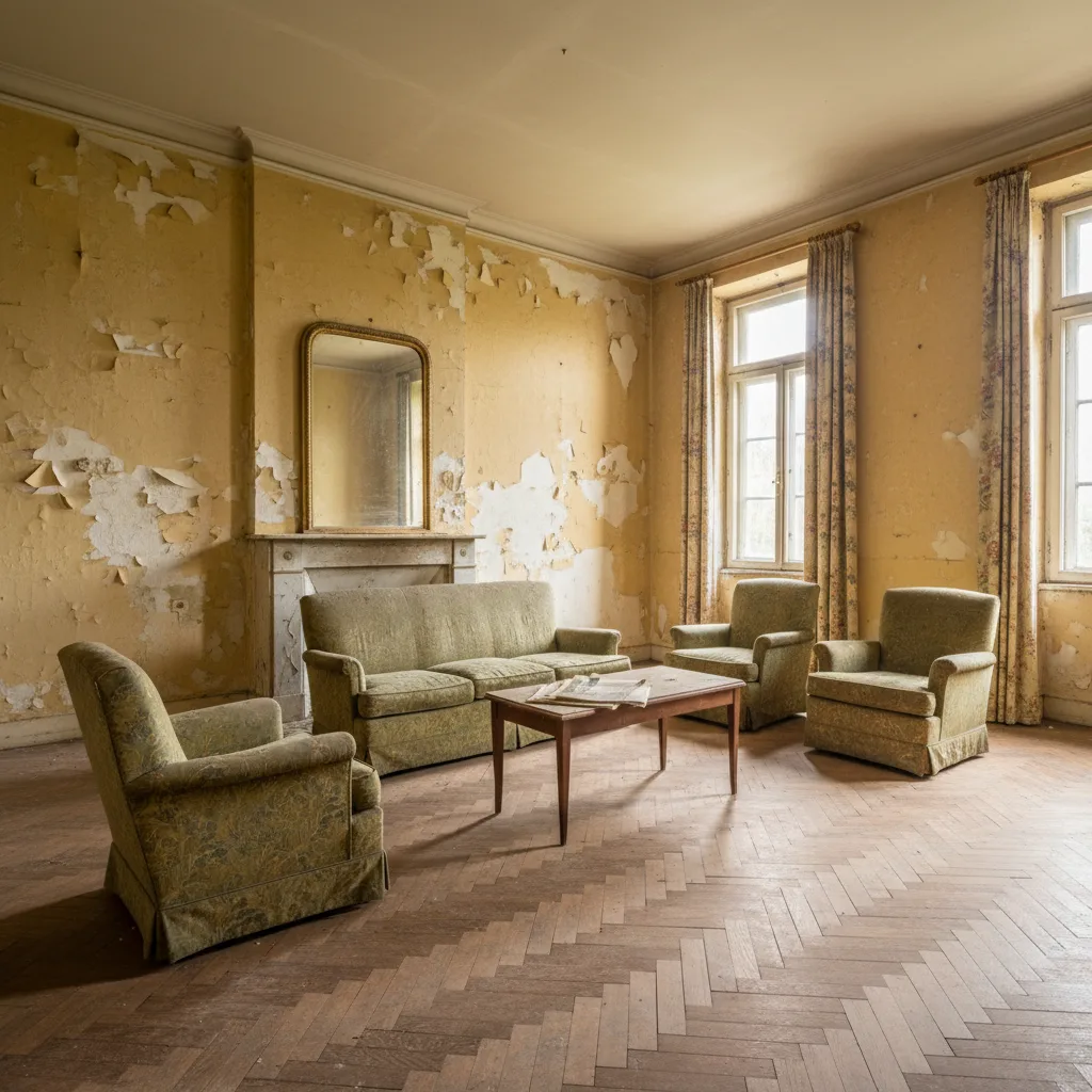 Avant rénovation peinture