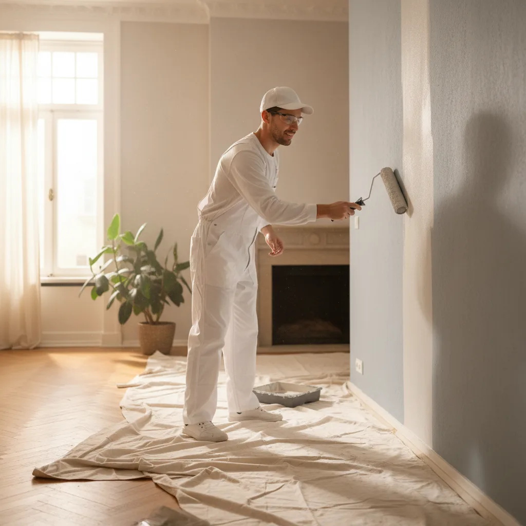 Peintre en bâtiment professionnel — Magic Color à Le Mans