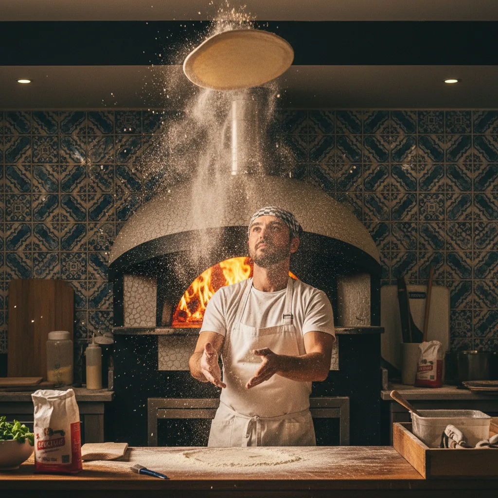 Four à bois — Pizza Time® Toulouse