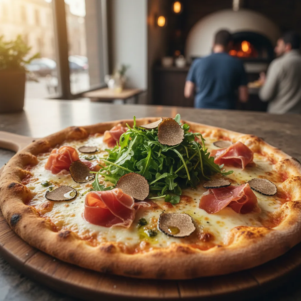 Pizzas Créations Originales