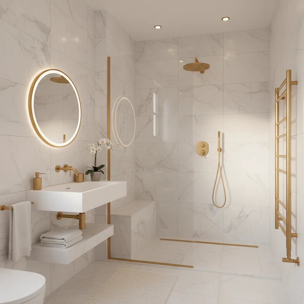 Après rénovation plomberie