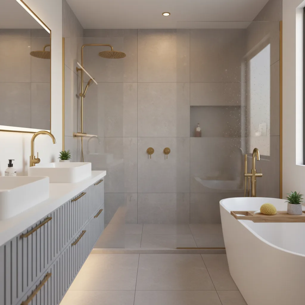 Rénovation salle de bain Lorient