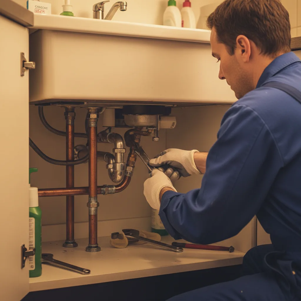 Installation sanitaire Lorient