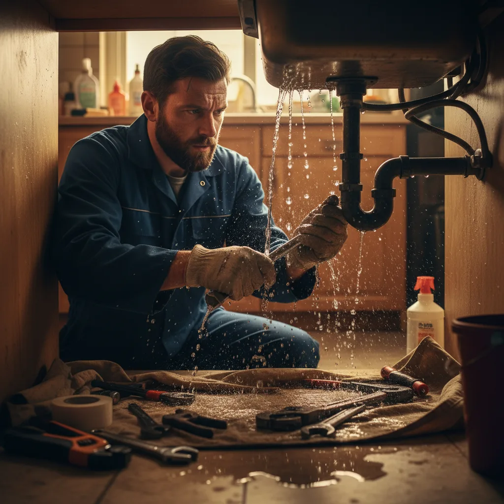 Dépannage urgent plomberie Lorient