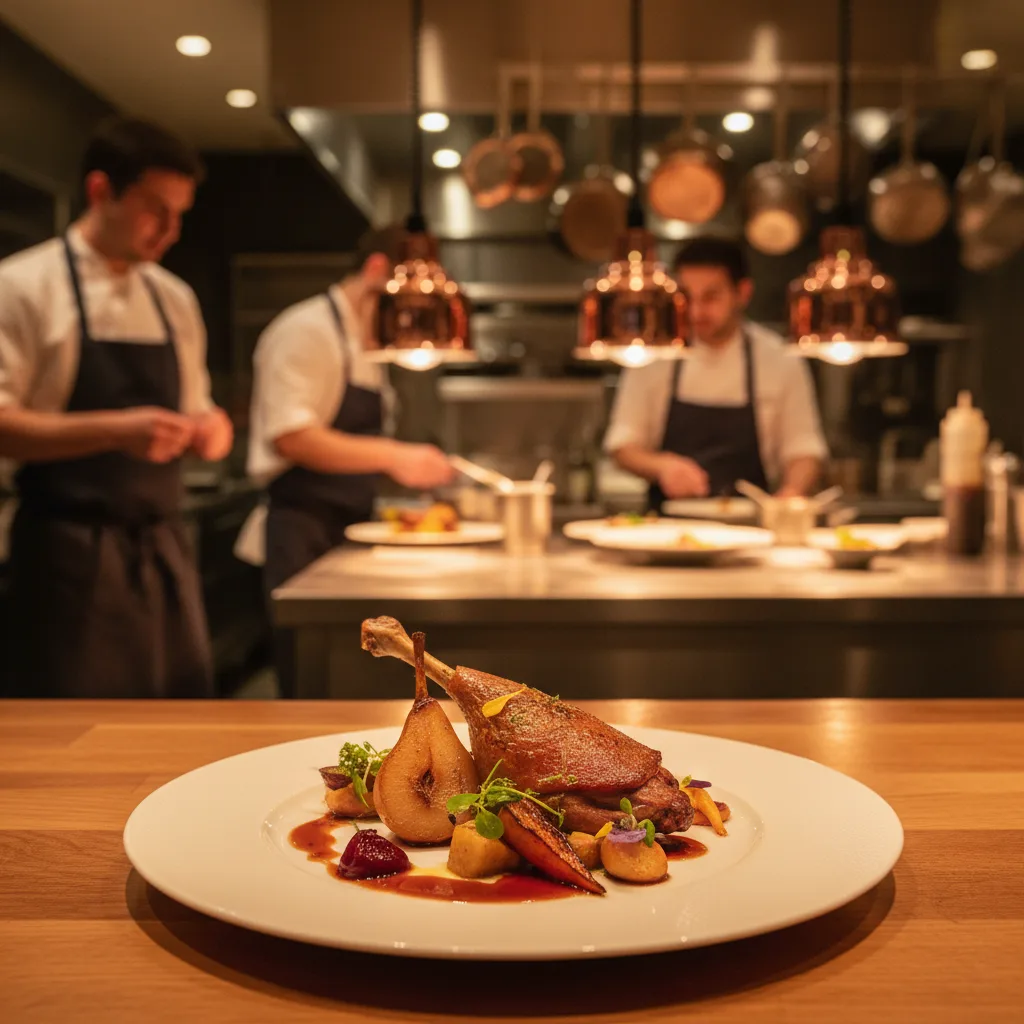 Chef La Saint-Georges