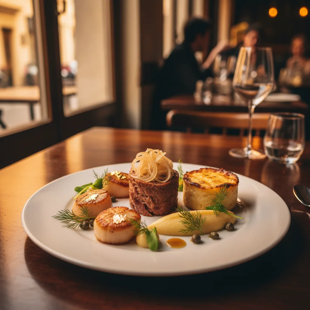 Entrée La Saint-Georges