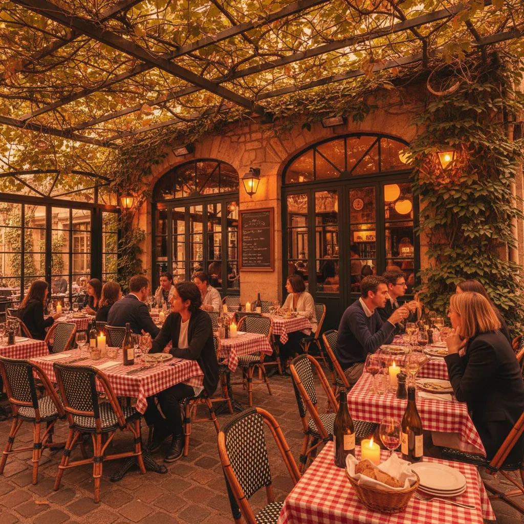 Plat signature La Saint-Georges