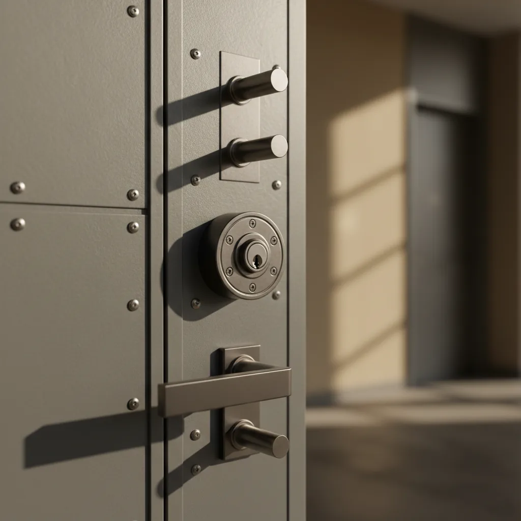 Réalisation serrurerie 1 — BLOCK Sécurité