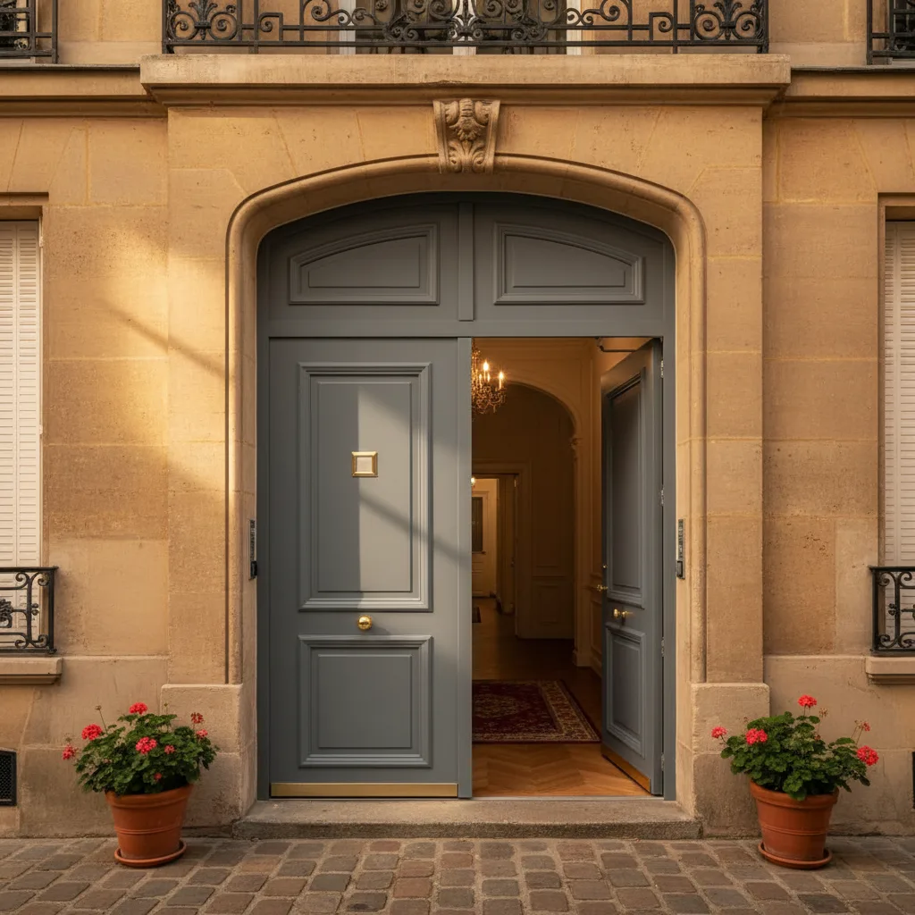 Réalisation serrurerie 3 — BLOCK Sécurité